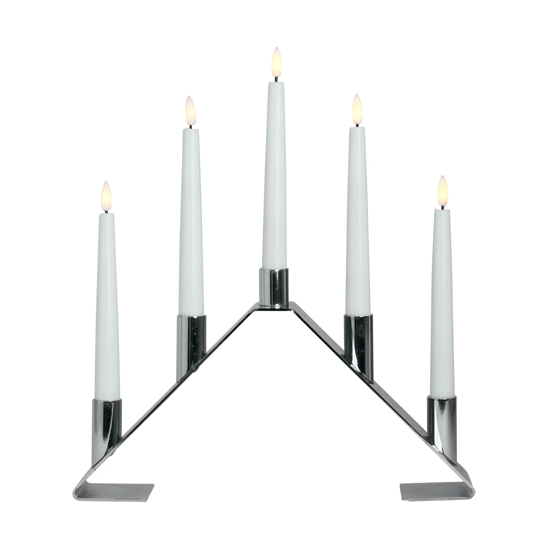Candelabro de Adviento Luna, Chrome Watt & Veke