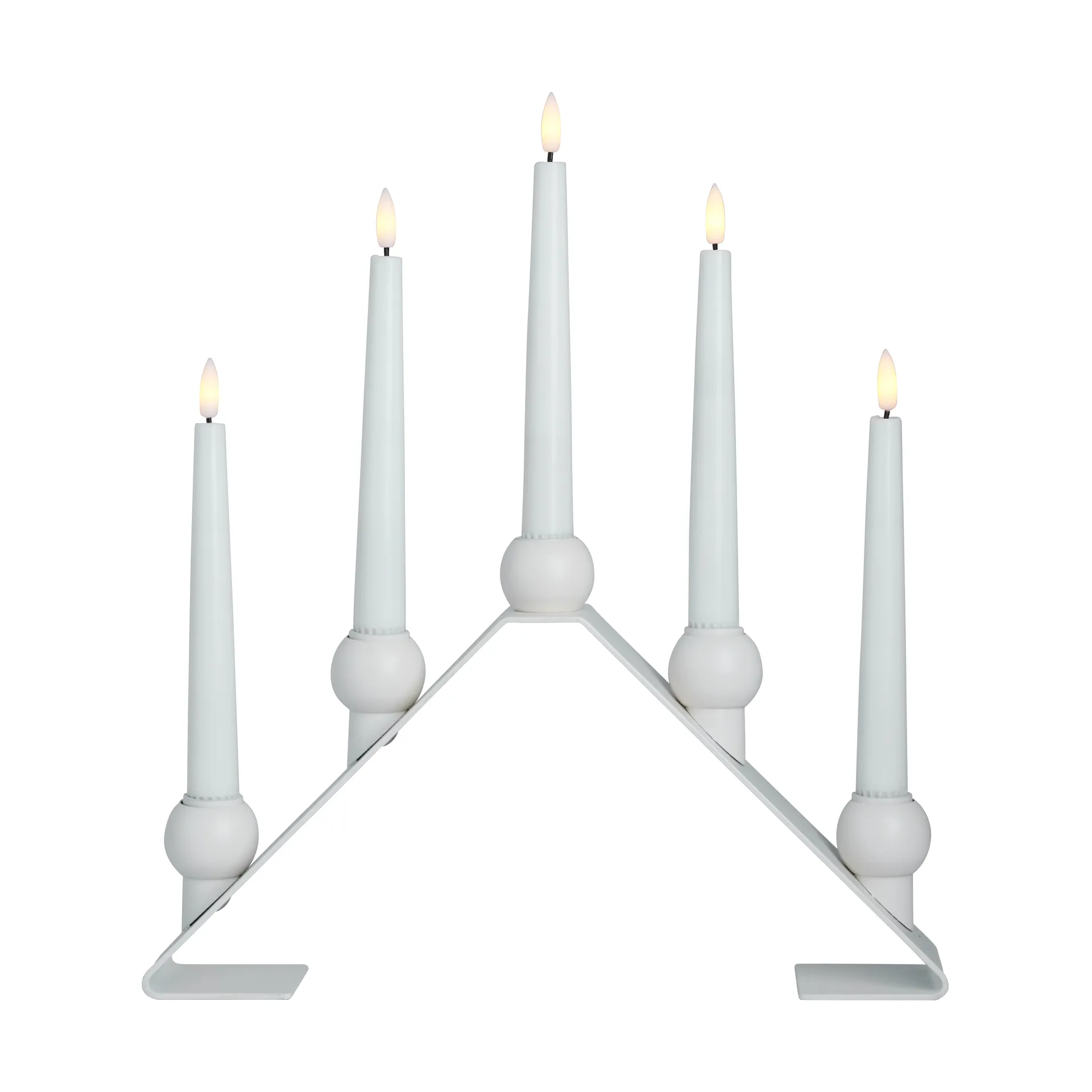 Candelabro de Adviento Luna, White Watt & Veke