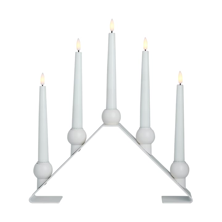 Candelabro de Adviento Luna - White - Watt & Veke