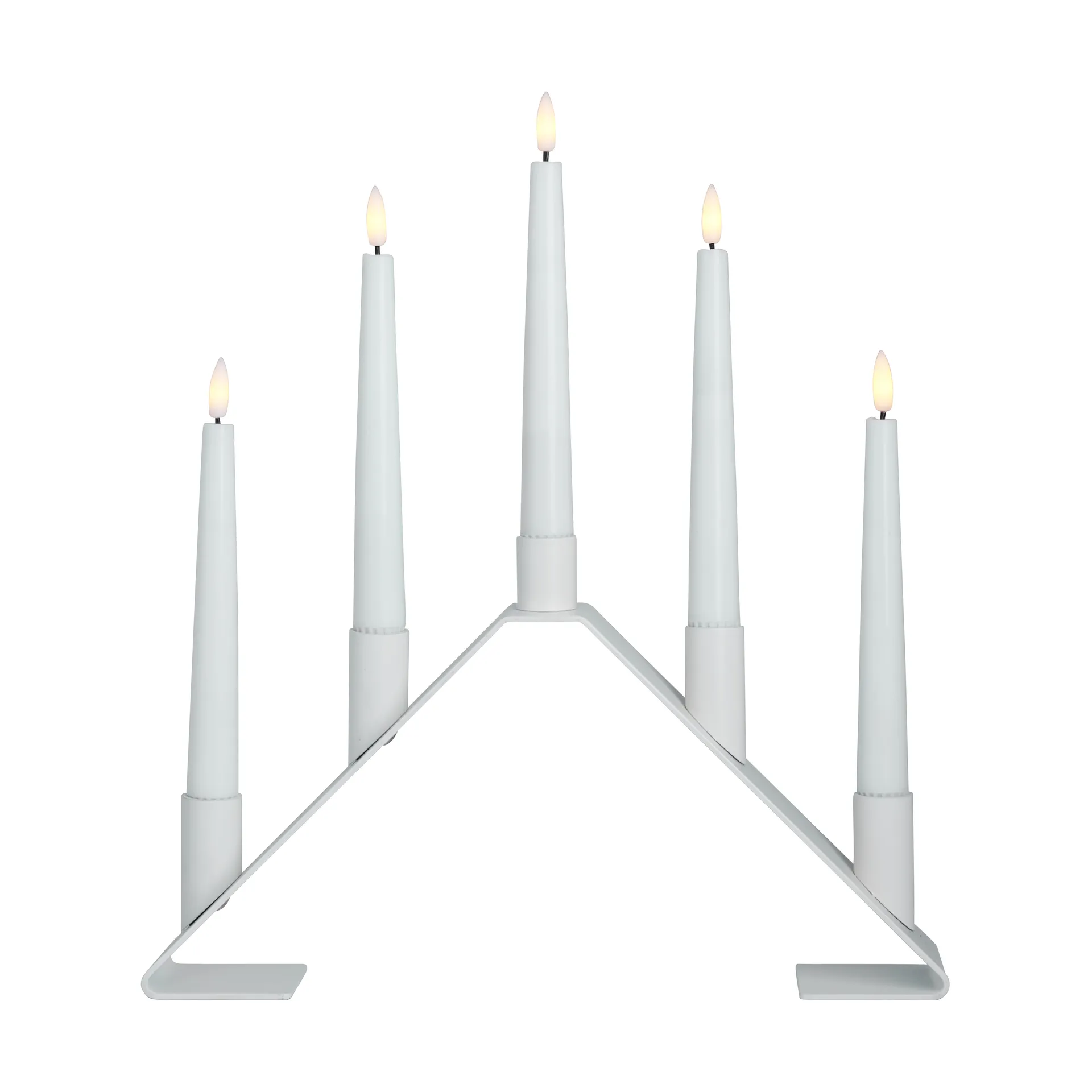 Candelabro de Adviento Luna, White Watt & Veke