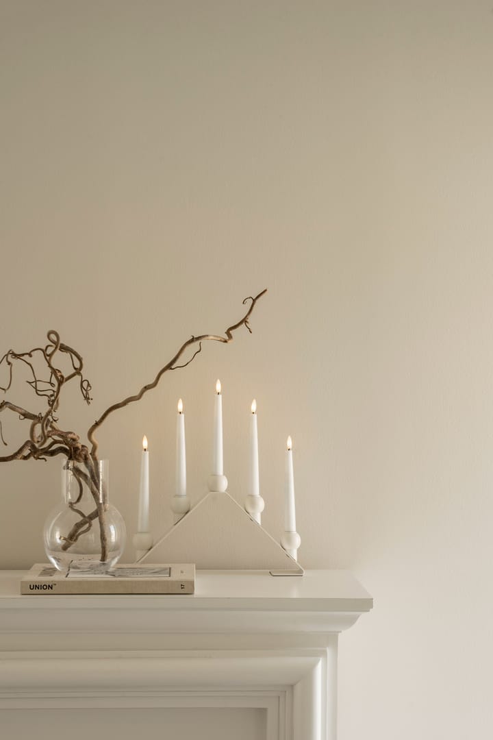 Candelabro de Adviento Luna - White - Watt & Veke