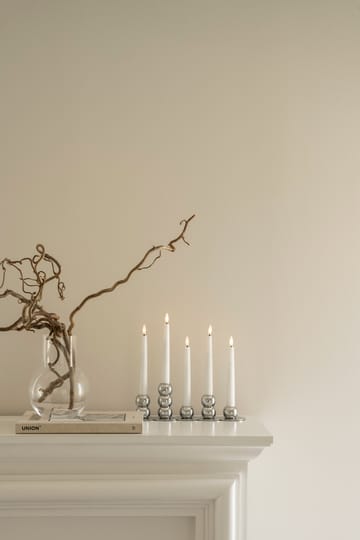 Candelabro Lykke combinable incl. 5 velas LED - Chrome - Watt & Veke