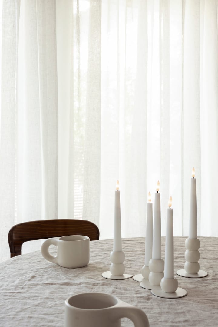 Candelabro Lykke combinable incl. 5 velas LED, White Watt & Veke
