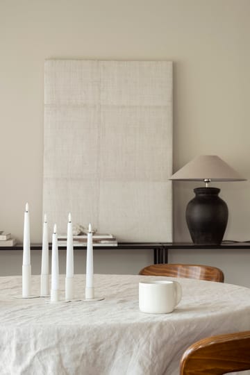 Candelabro Lykke combinable incl. 5 velas LED - White - Watt & Veke