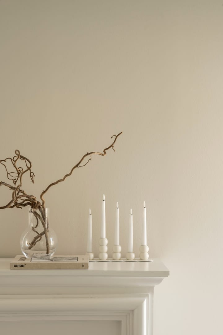 Candelabro Lykke combinable incl. 5 velas LED, White Watt & Veke