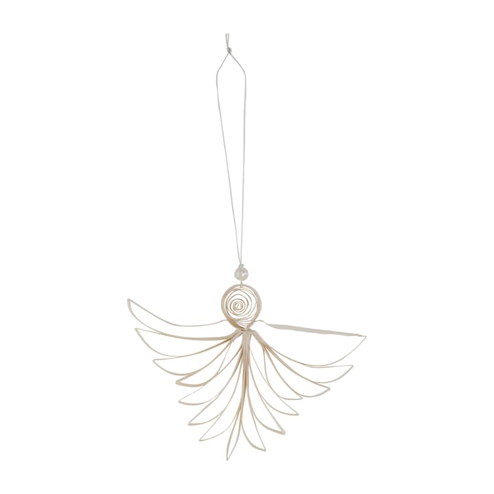 Colgante de navidad Angel Ø10 cm - Natural - Watt & Veke