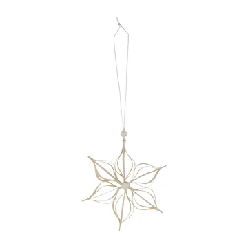 Colgante de navidad Star Ø13 cm - blanco - Watt & Veke