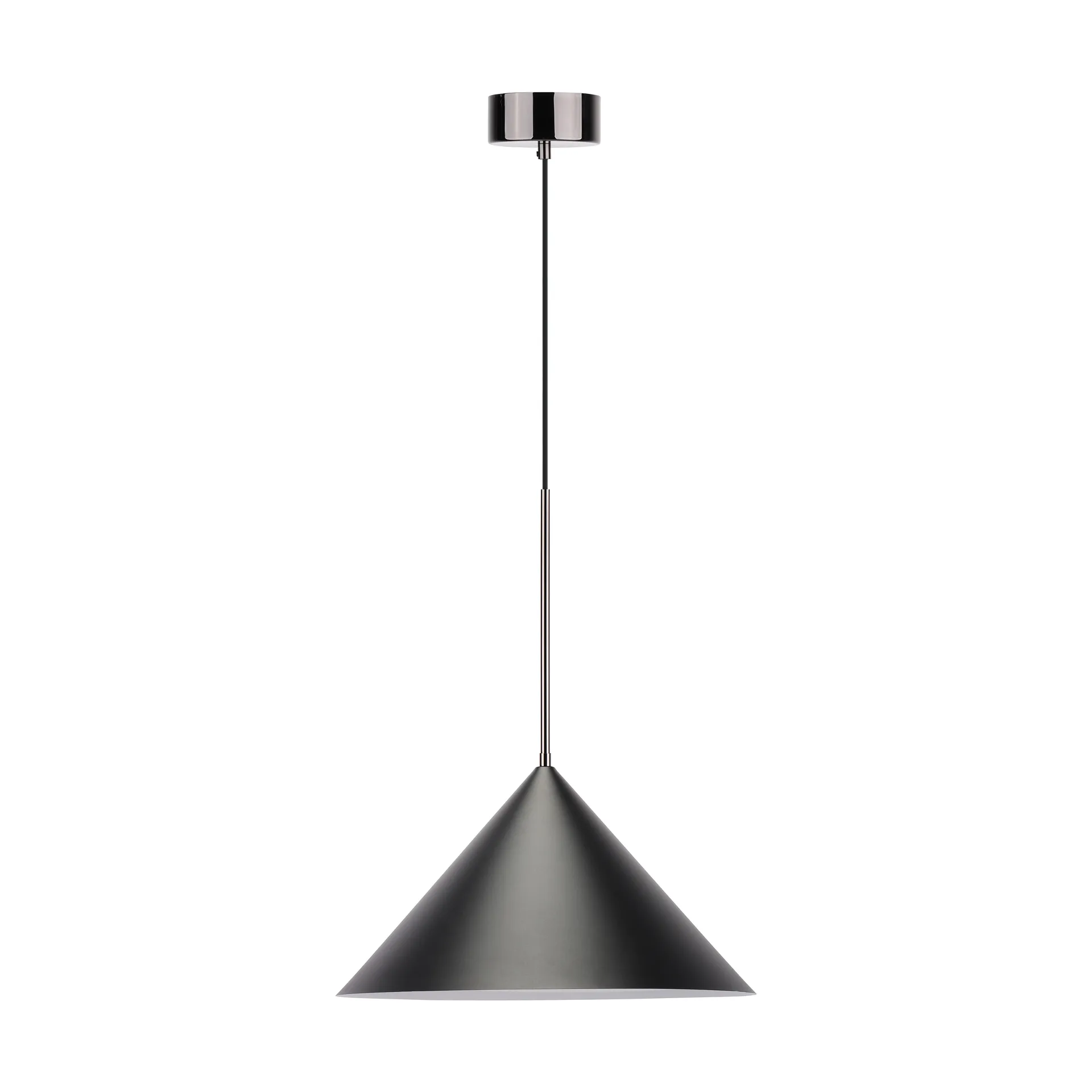 Colgante Kuro , Negro, Ø45 × 25 cm Watt & Veke