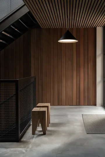 Colgante Kuro  - Negro, Ø45 × 25 cm - Watt & Veke