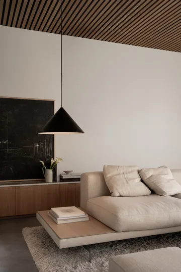 Colgante Kuro  - Negro, Ø45 × 25 cm - Watt & Veke