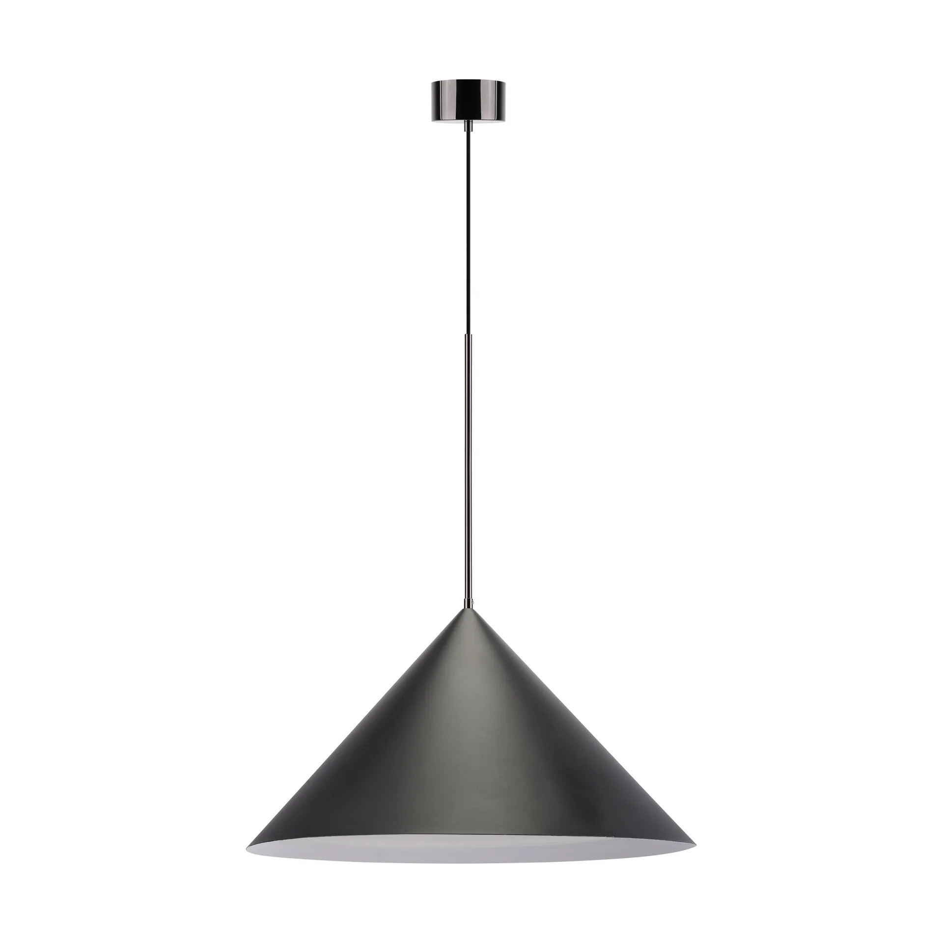 Colgante Kuro , Negro, Ø65×36 cm Watt & Veke