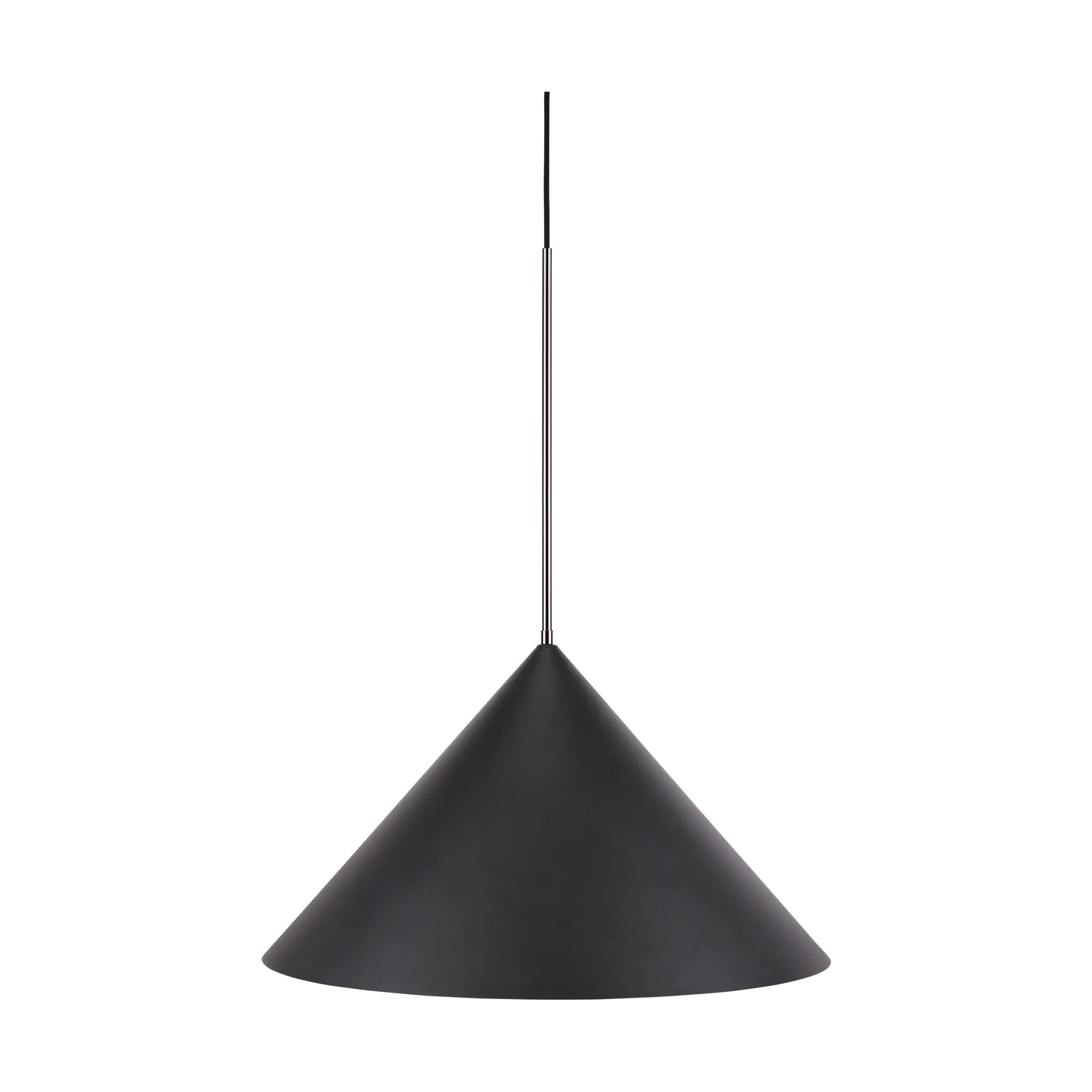 Colgante Kuro , Negro, Ø65×36 cm Watt & Veke