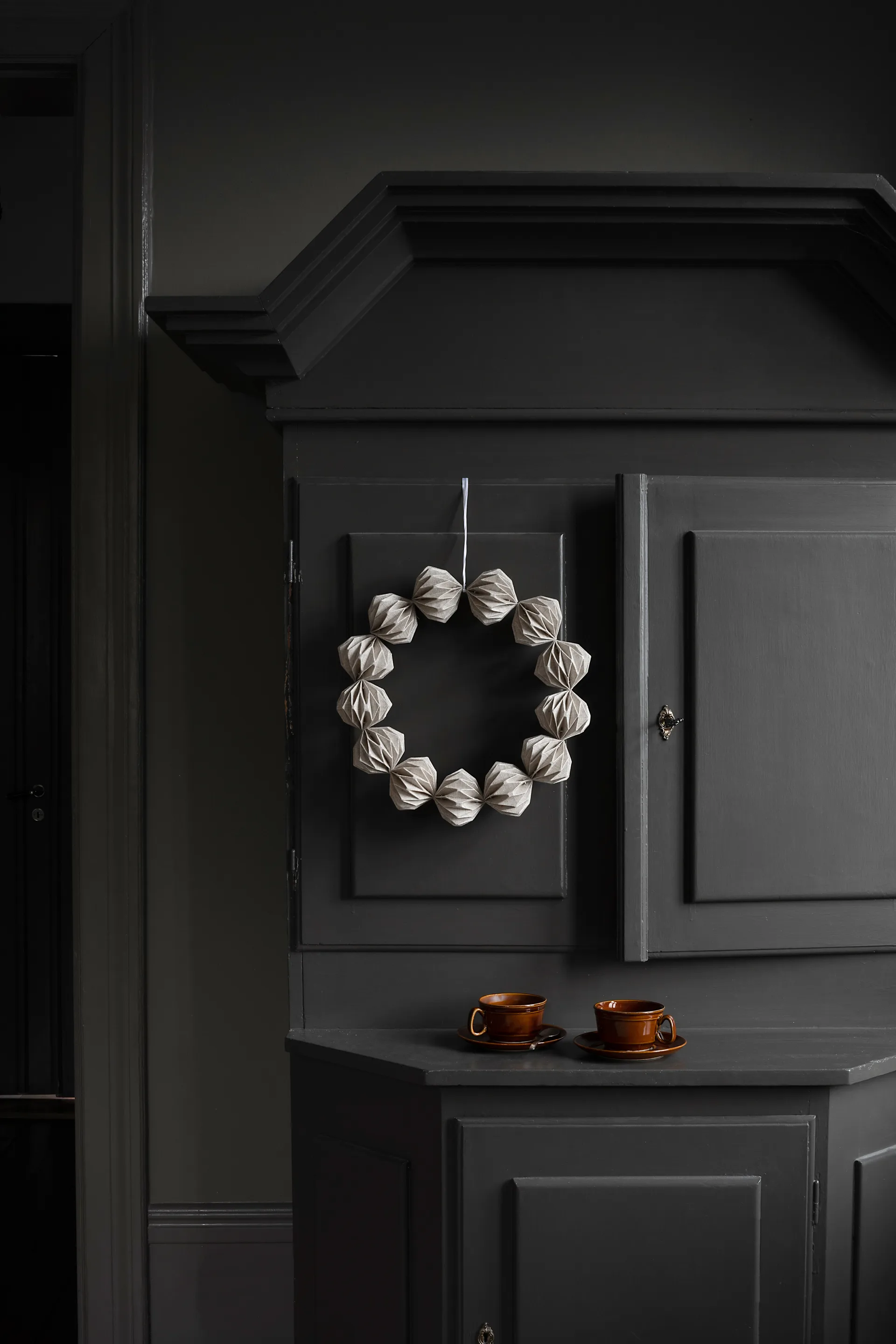 Corona Linn Ø40 cm, Natural Watt & Veke