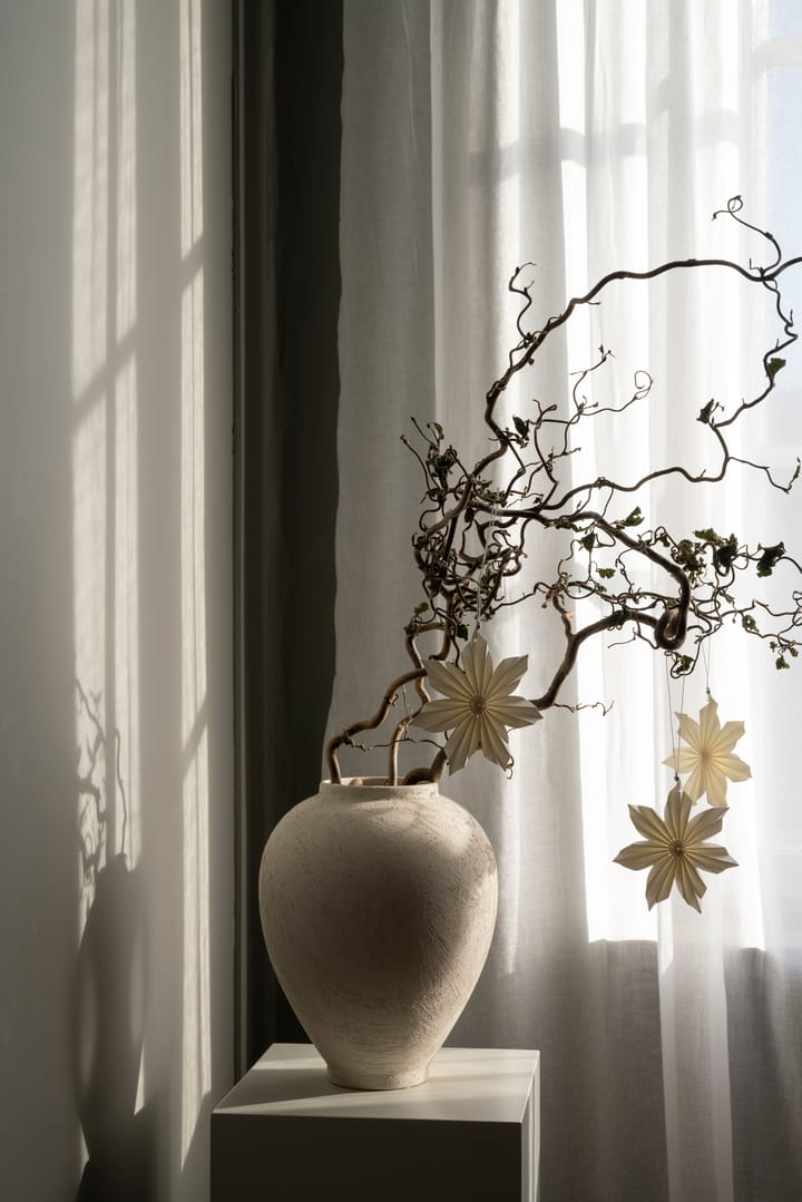Decoración navideña Aurora 3 piezas, White-brown Watt & Veke