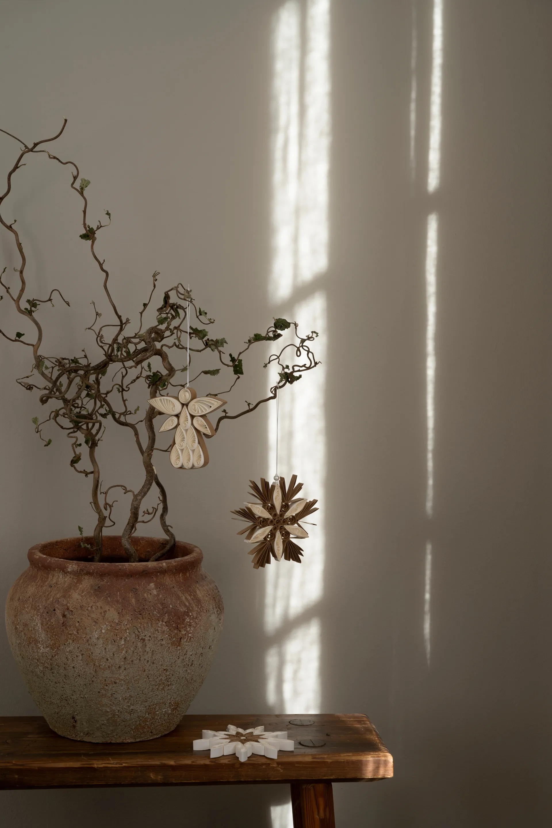 Decoración navideña Vega 3 piezas, White Watt & Veke