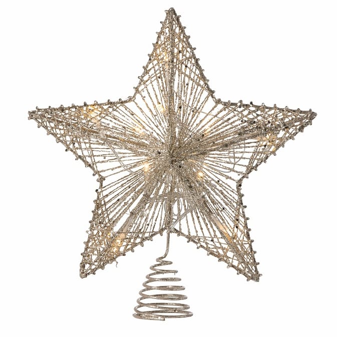 Estrella árbol de Navidad Gloria - oro - Watt & Veke