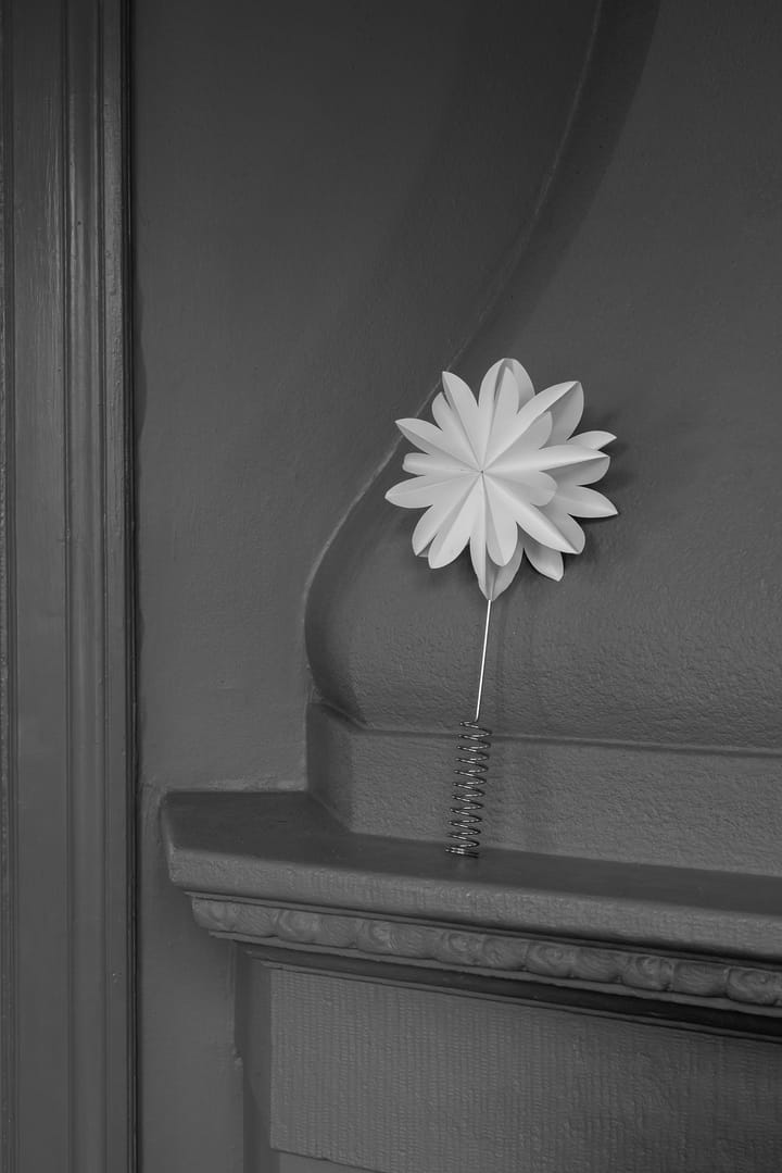 Estrella árbol Karla 35 cm, blanco Watt & Veke
