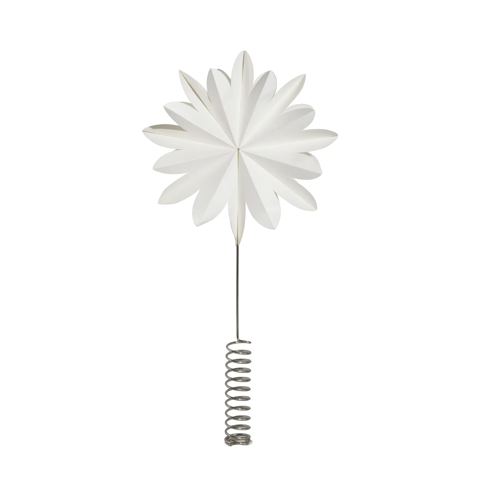 Estrella árbol Karla 35 cm, blanco Watt & Veke