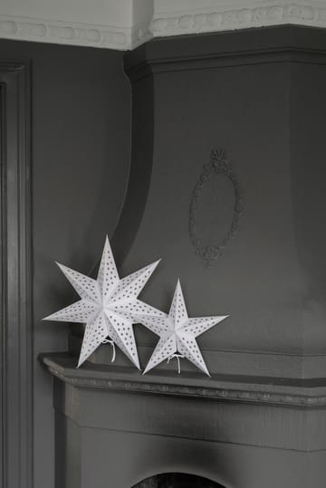 Estrella de adviento Beata Ø44 cm - blanco - Watt & Veke