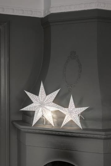 Estrella de adviento Beata Ø44 cm - blanco - Watt & Veke