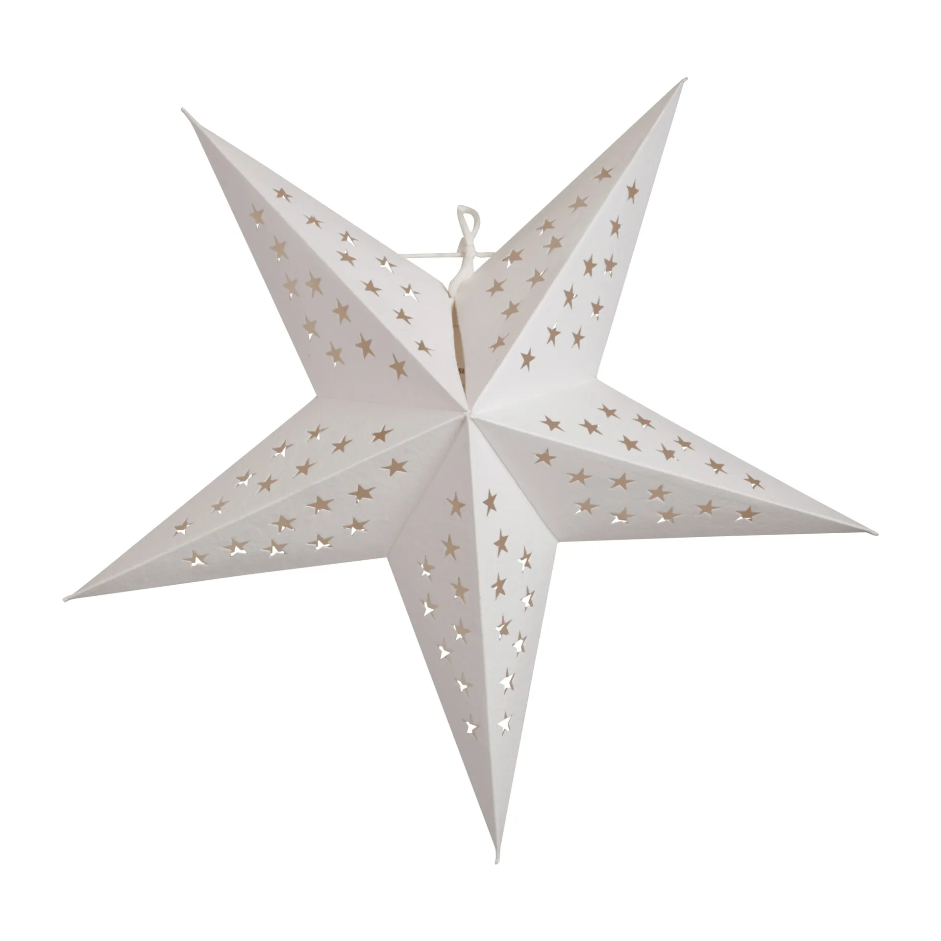 Estrella de adviento Beata Ø44 cm, blanco Watt & Veke