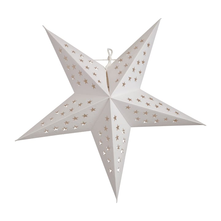 Estrella de adviento Beata Ø44 cm, blanco Watt & Veke