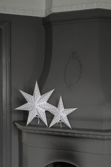 Estrella de adviento Beata Ø60 cm - blanco - Watt & Veke