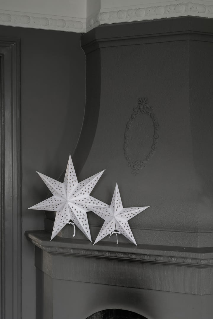 Estrella de adviento Beata Ø60 cm, blanco Watt & Veke