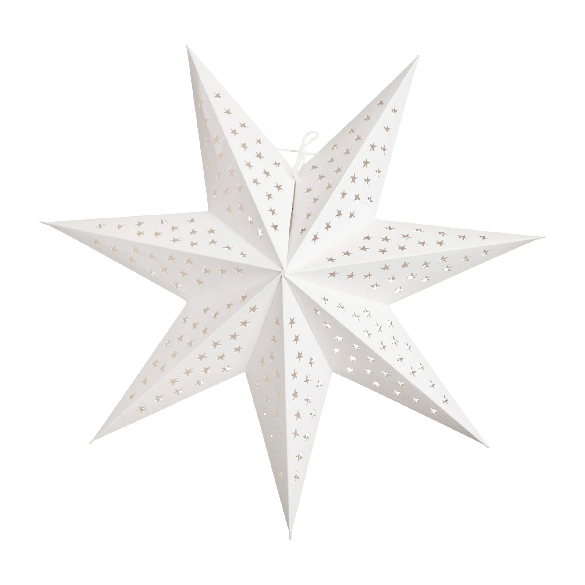 Estrella de adviento Beata Ø60 cm, blanco Watt & Veke