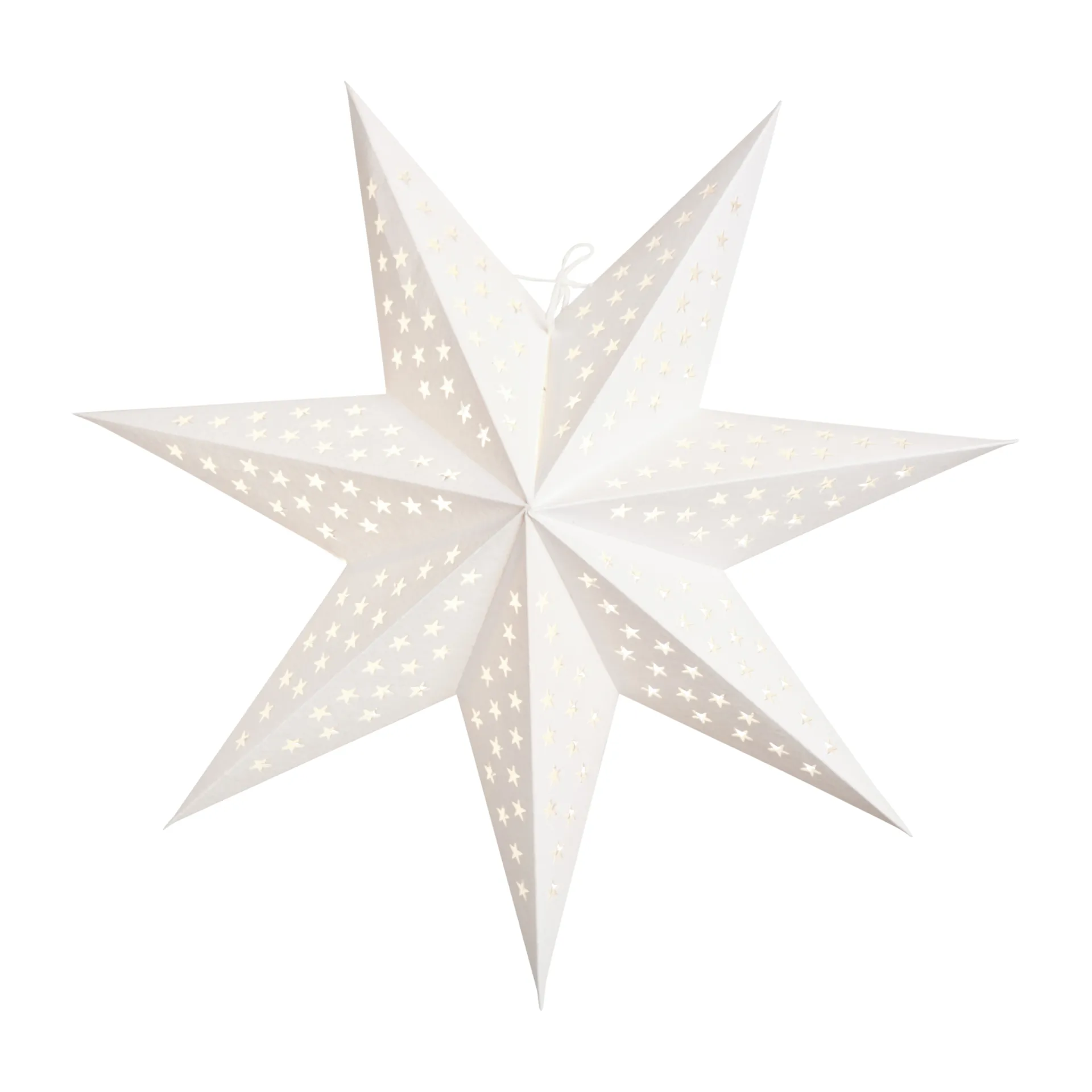 Estrella de adviento Beata Ø60 cm, blanco Watt & Veke