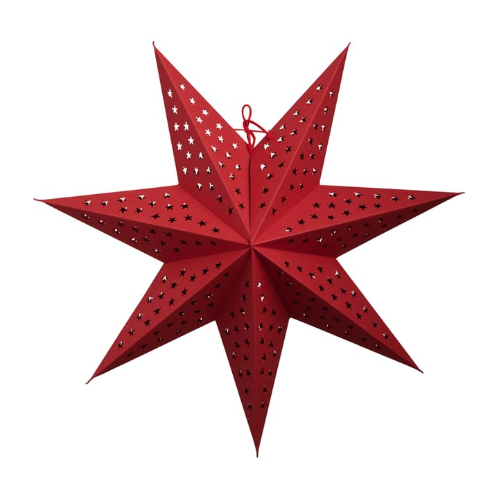 Estrella de adviento Beata Ø60 cm - rojo - Watt & Veke