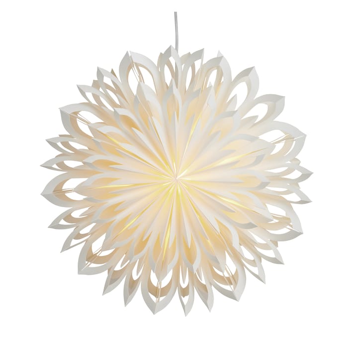 Estrella de Adviento Clara Ø50 cm, Blanco Watt & Veke