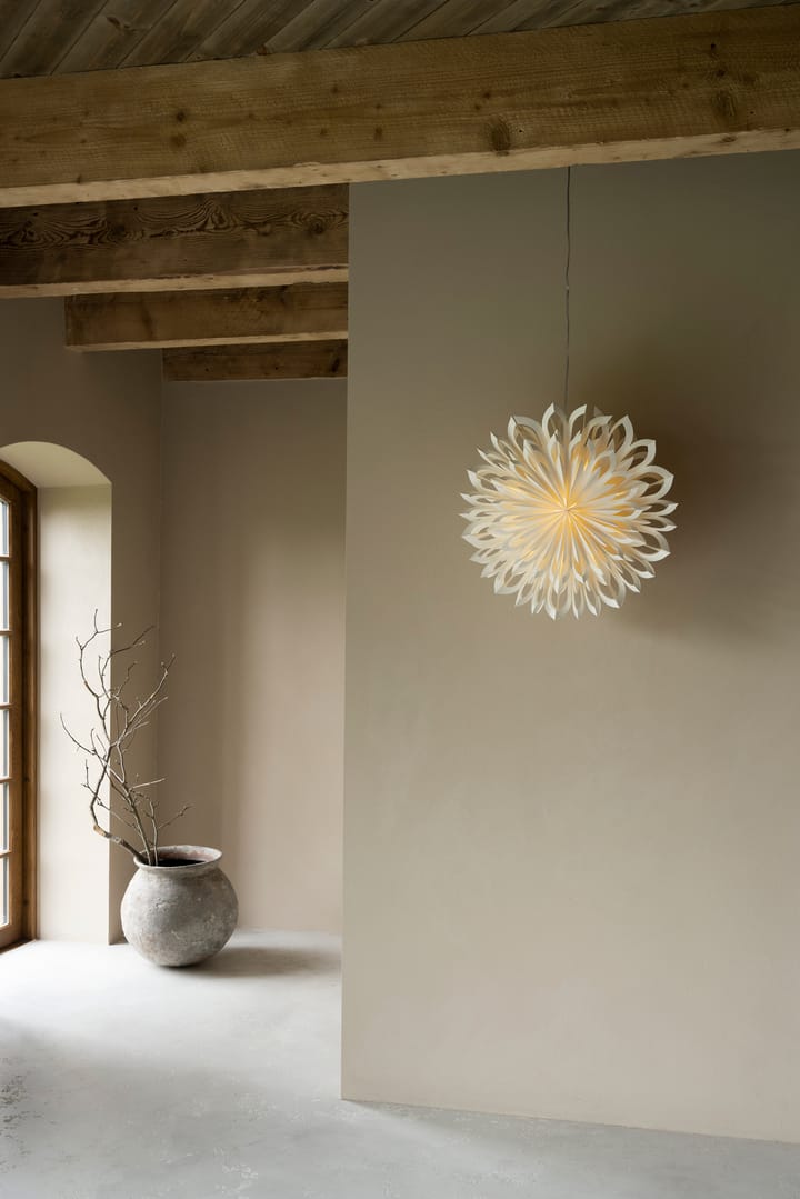 Estrella de Adviento Clara Ø50 cm, Blanco Watt & Veke