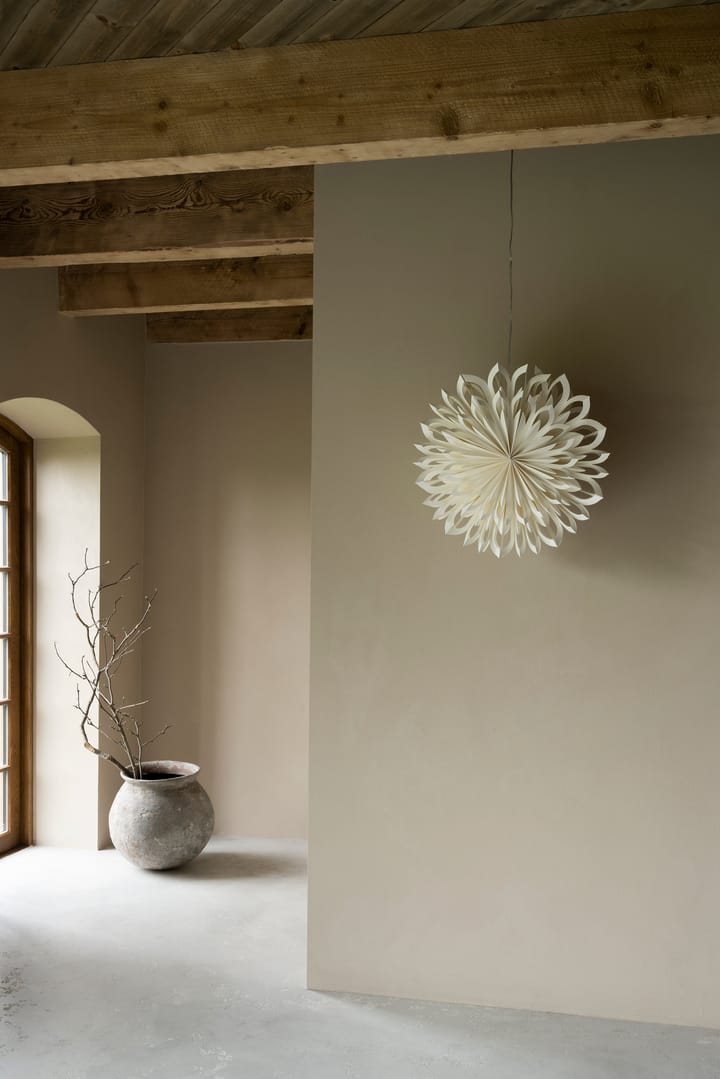 Estrella de Adviento Clara Ø50 cm, Blanco Watt & Veke