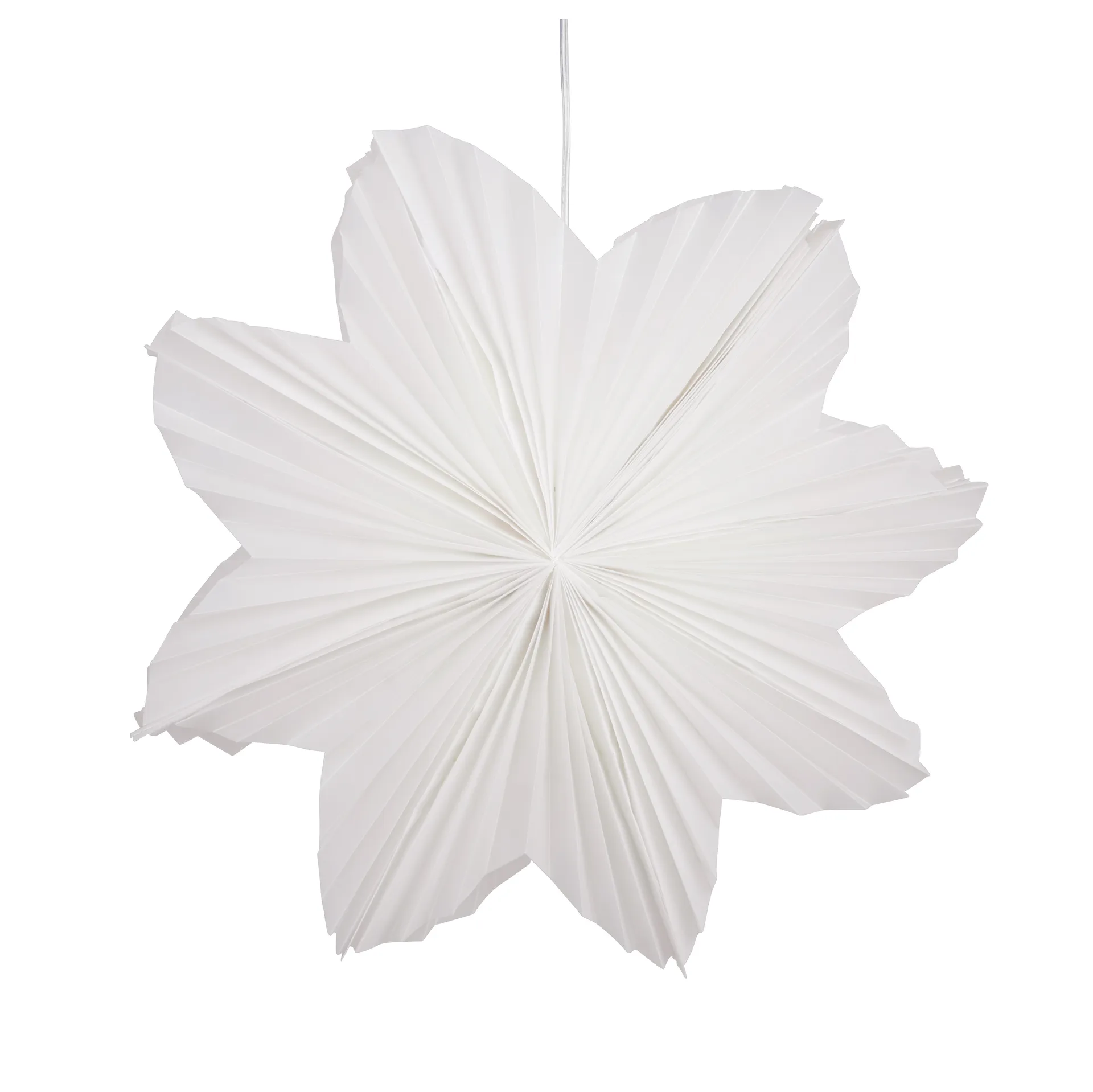 Estrella de Adviento Daisy Ø60 cm, Blanco Watt & Veke