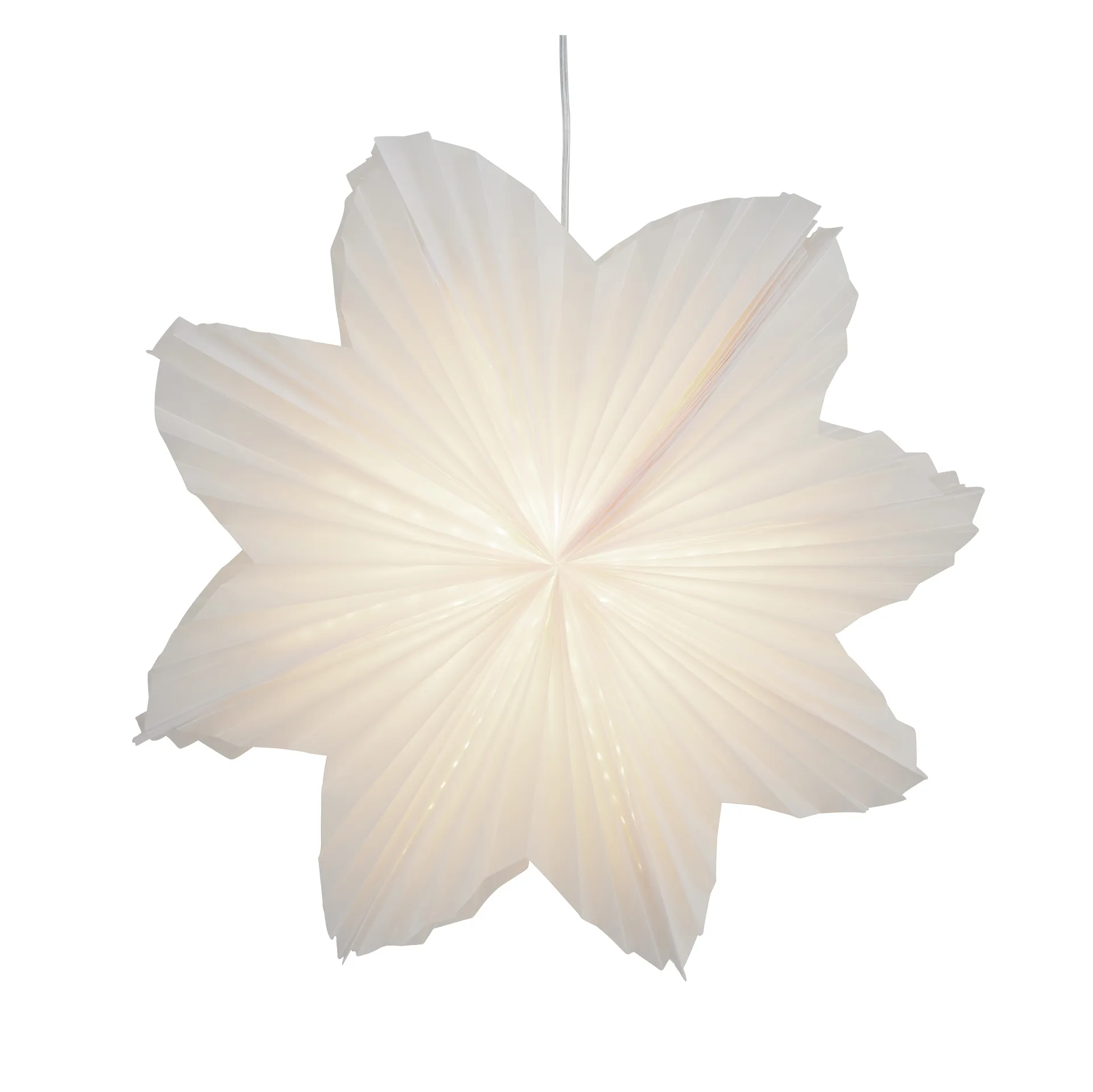 Estrella de Adviento Daisy Ø60 cm, Blanco Watt & Veke