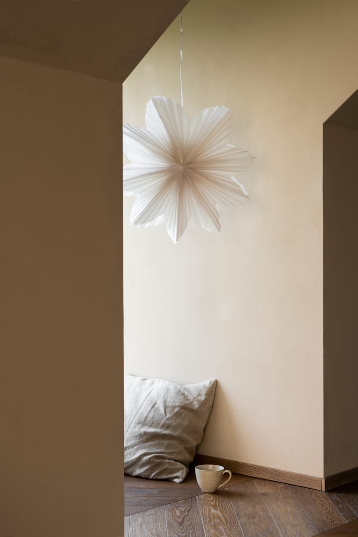 Estrella de Adviento Daisy Ø60 cm - Blanco - Watt & Veke