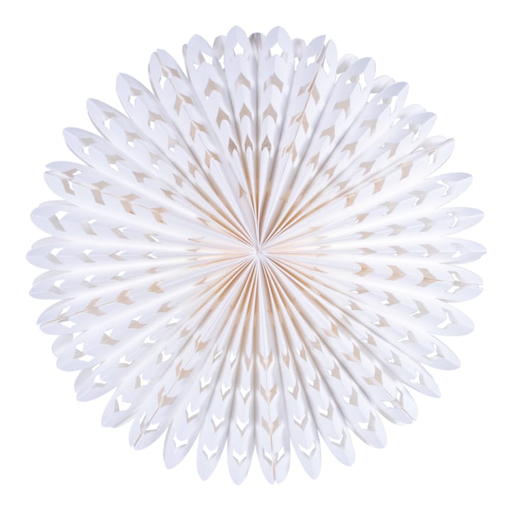 Estrella de Adviento Elvira 45 cm, blanco Watt & Veke