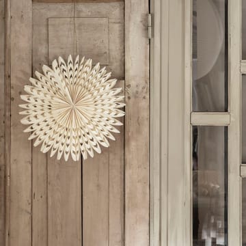 Estrella de Adviento Elvira 45 cm - blanco - Watt & Veke