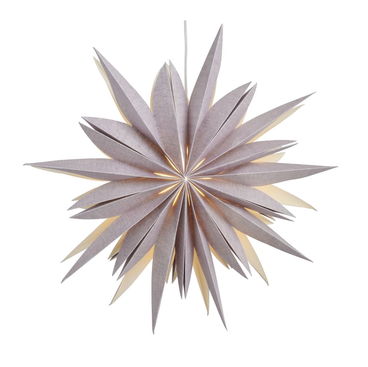 Estrella de Adviento Fiona Ø65 cm, Lavender Watt & Veke