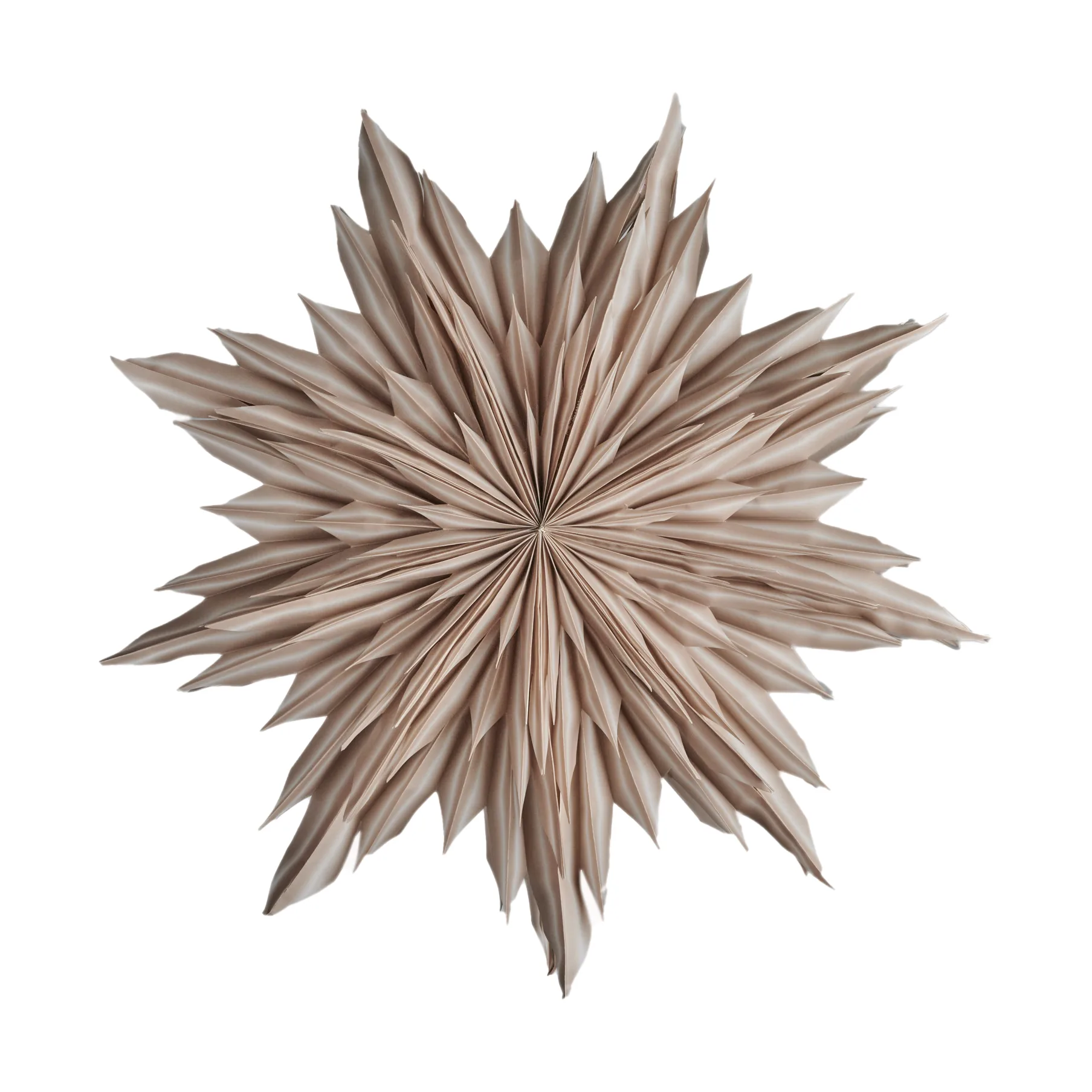 Estrella de Adviento Helena Ø44 cm, Beige Watt & Veke