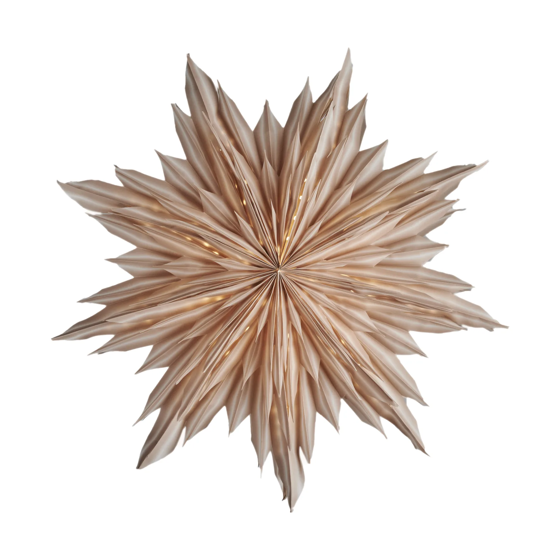 Estrella de Adviento Helena Ø44 cm, Beige Watt & Veke