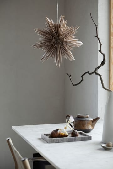 Estrella de Adviento Helena Ø44 cm - Beige - Watt & Veke