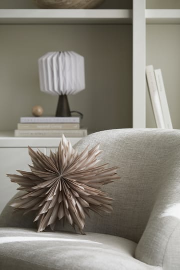 Estrella de Adviento Helena Ø44 cm - Beige - Watt & Veke