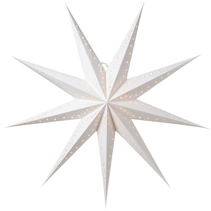 Estrella de Adviento inviernogatan 118 cm - blanco - Watt & Veke