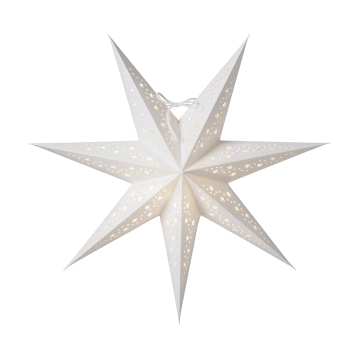 Estrella de Adviento inviernogatan 44 cm - blanco - Watt & Veke