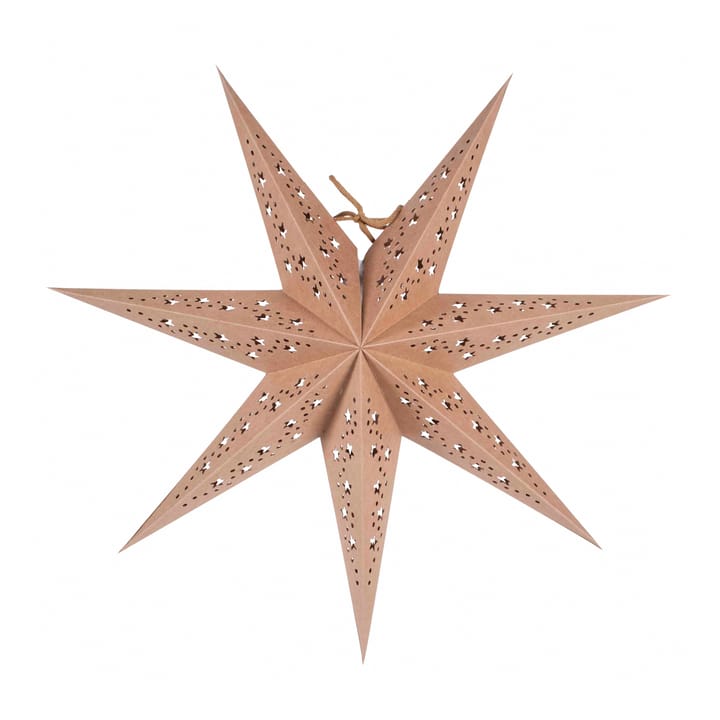 Estrella de Adviento inviernogatan 44 cm - Natural - Watt & Veke