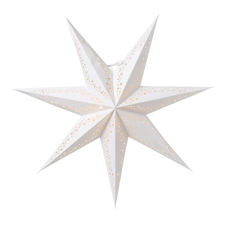 Estrella de Adviento inviernogatan 60 cm - blanco - Watt & Veke
