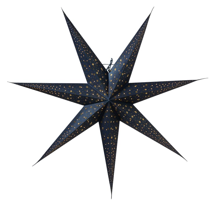 Estrella de Adviento Isadora Slim - azul - Watt & Veke