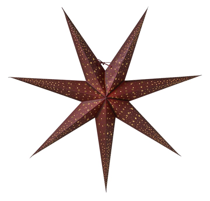 Estrella de Adviento Isadora Slim, bermellón Watt & Veke